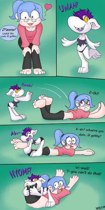 [Mortaven] Lil Snoot, Big Appetite manga cover