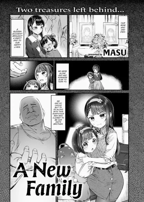A New Family manga cover