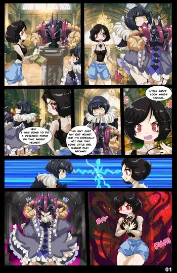 Lady Mao x Ulysses Noire manga cover