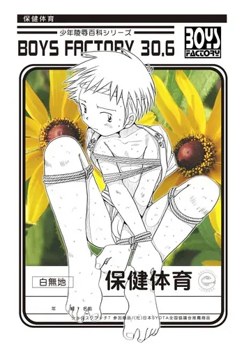 Boys Factory 30.6 (Ogawa Hiroshi) manga cover