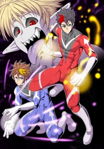 [Giman no Hakoniwa] Kaijin shirei no sentouin manga cover