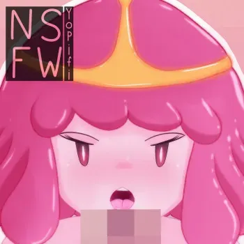 [yopifi] Bubblegum Titjob (Adventure Time) manga cover