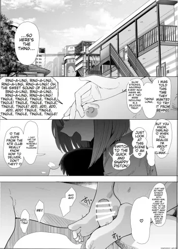 netorase club 2 pt 1 manga cover
