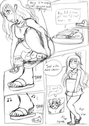 [Teniko] To Love Ru Foot Comic (Sketch) manga cover