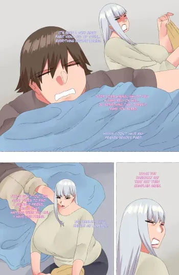 Your Grandmother part 3 manga cover