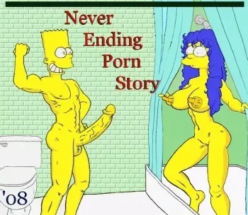 [The Fear] Never Ending Porn Story (The Simpsons) manga cover
