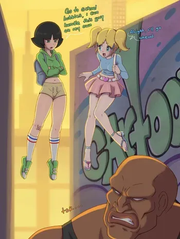 [Jona Kazuo] PowerPuff Girls manga cover