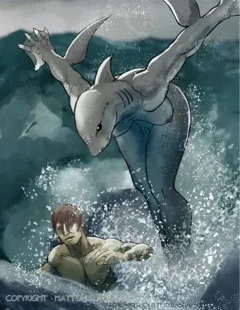 [Hatton Slayden] Surprise Shark Snuusnuu manga cover
