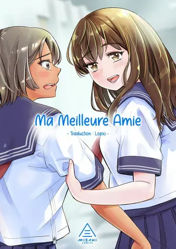 [Misaki (e9)] Watashi no Shinyuu | Ma Meilleure Amie [French] [Lopxi] manga cover