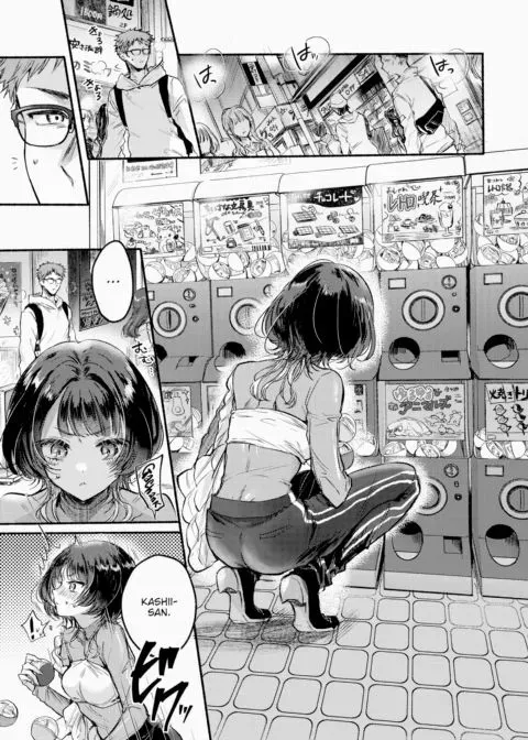 Kashii-san Wants You to Dig In! manga cover