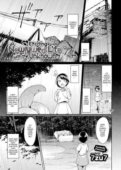 My Exciting Newlywed Life with the Unknown manga cover