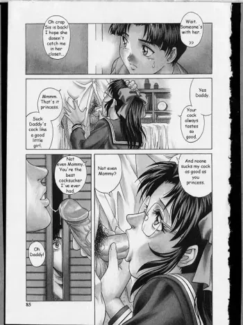 A Small Little Secret manga cover