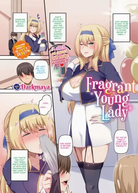 Fragrant Young Lady manga cover