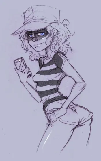 [various] Angelia "Pelo" Roth (by Andava) [OC] manga cover