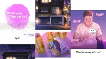 What Do You Take Me For Ep_003 manga cover