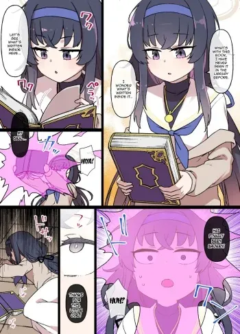 Blue Archive MC Hyoui Manga Mari & Hina-hen | Blue Archive Mind Control and Possession Compilation manga cover