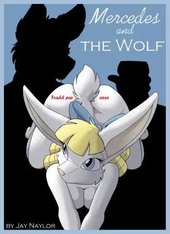 [Jay Naylor] Mercedes and The Wolf (French) manga cover