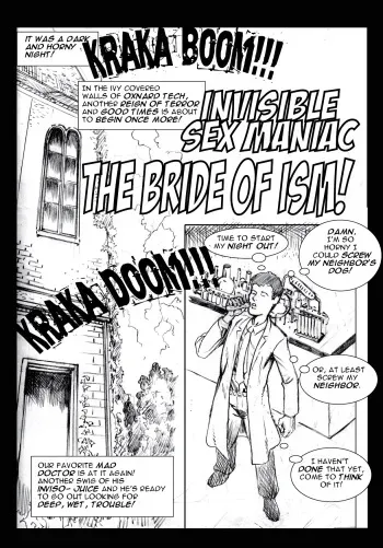 [Slid] Bride of ISM manga cover