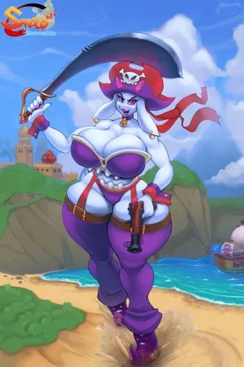 [Snao] Toriel as Risky Boots manga cover