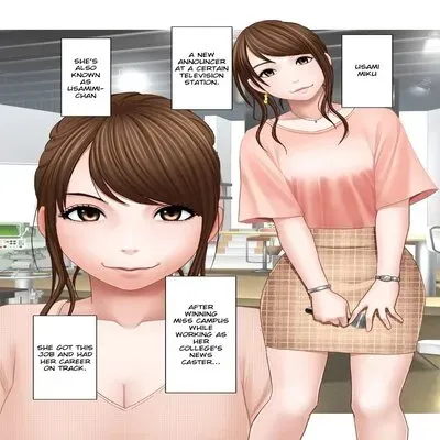 Ki Ga Tsuyoi Joshi Announcer Ga Kutsujoku Ni Taerarenaku Naru Made [Original] manga cover