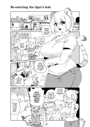 Tiger Hole manga cover