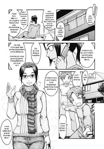 Prenons le temps de se réchauffer avec la douce et pulpeuse HATSUMI manga cover