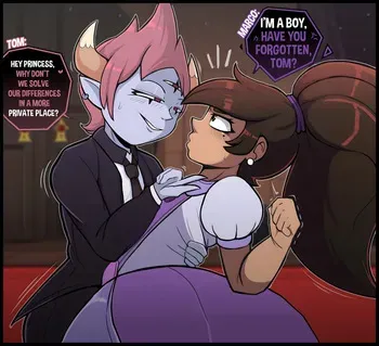 [LordFink] My Best Friend's Ex-Boyfriend ⭐️ (Star vs The Forces of Evil) manga cover