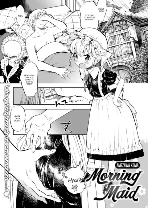 Morning Maid manga cover