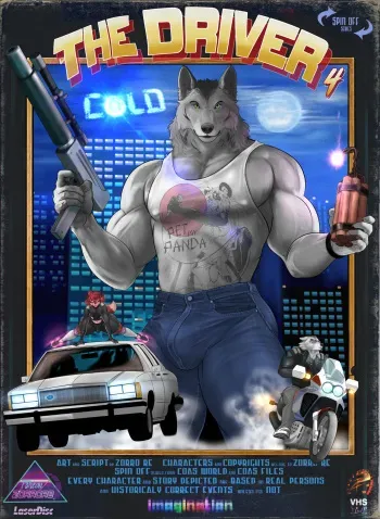 Driver 4 manga cover