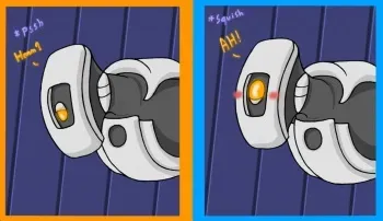 [Skeksi] A Test of Patience (Portal) manga cover