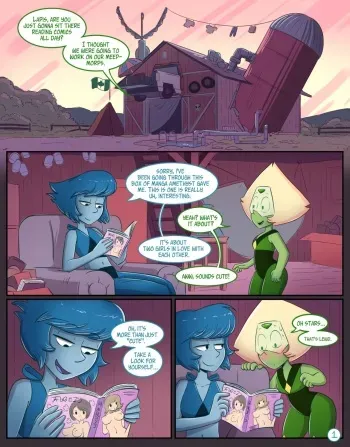 [Cubed Coconut] Lapidot Comic (Steven Universe) [Ongoing] manga cover