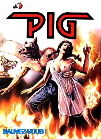 Pig 020 - Sauvez vous ! [French] manga cover