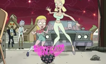 [Diklonius] Spontaneous bimbofication (Rick and Morty) manga cover