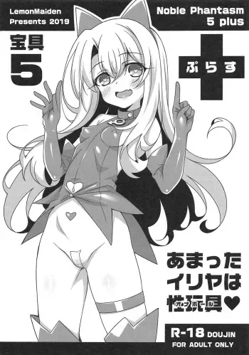 (COMIC1☆15) [LemonMaiden (Aoi Masami)] Noble Phantasm 5 plus (Fate/kaleid liner Prisma Illya) manga cover