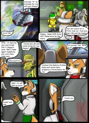 [Moltsi] Good Bye Star Fox (Star Fox) [On-Going] manga cover