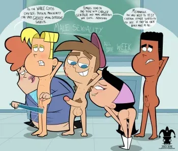 [blargsnarf] Male Sexuality (The Fairly OddParents) manga cover