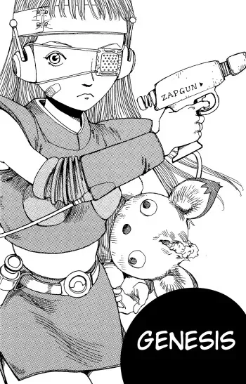 [Kago Shintarou] Ekimae Souzou | Genesis [English] manga cover