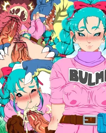 [Dragoon-Rekka] BULMA'S OBSCENITY -unfinished- (Dragon Ball) manga cover