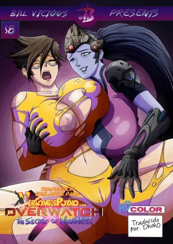 [Bill Vicious] Overwatch X: The Secret of Widowmaker (Overwatch) [Spanish] manga cover