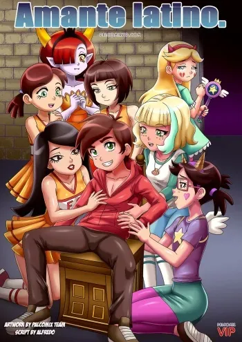 [Palcomix] Amante Latino (Star vs. the Forces of Evil) [Spanish] manga cover