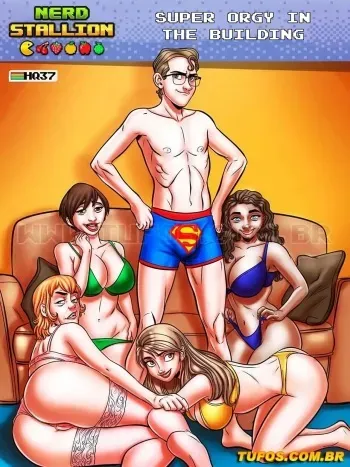 The Nerd Stallion [Tufos] - 37 - english manga cover