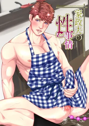 [Ukedan (Yoshiaki)] Kaseifu no Seijijou - Male housekeeper's sexual circumstances manga cover