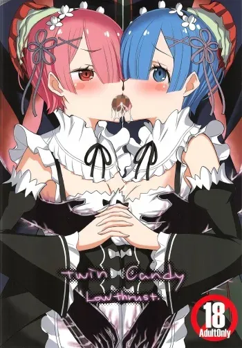 Twin Candy manga cover