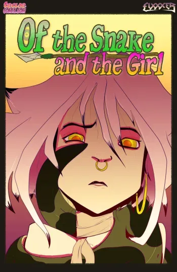 [Fixxxer] The Snake and The Girl 1 manga cover