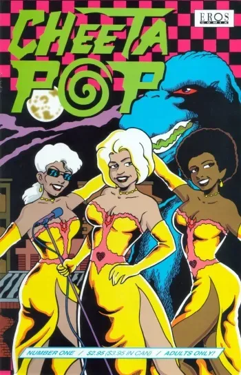 [Frank Strom] Cheeta Pop 1[eng] manga cover