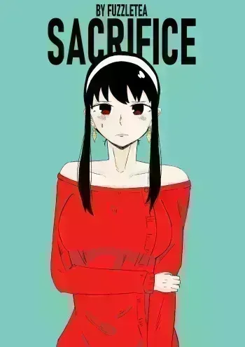 「YOR FORGER. SACRIFICE」 UNCENSORED manga cover