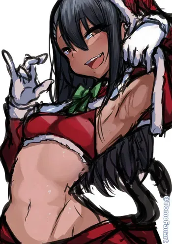 [Tomodachi] Nagatoro no kurisumasuna nioi 🎄🎄 (Ijiranaide Nagatoro-san) [sample] manga cover