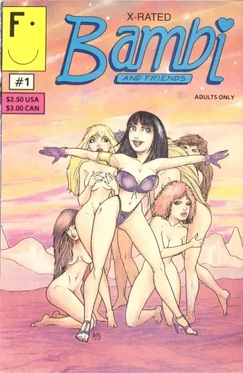 [D.Reamer] Bambi and friends 1 [ENG] manga cover