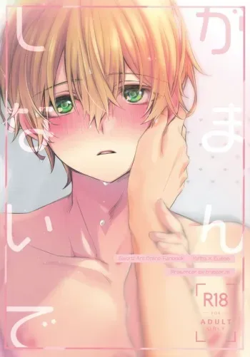 Gaman Shinaide manga cover