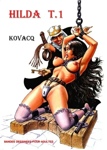 [Hanz Kovacq] Hilda 1 [French] manga cover